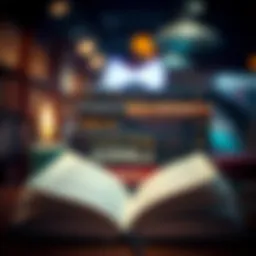 Diverse audiobook platforms