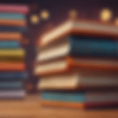 Thought-Provoking Books A stack of thought-provoking books on habit formation