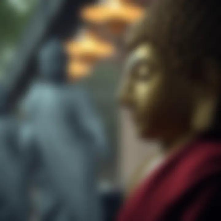 Symbolic representation of mindfulness practice