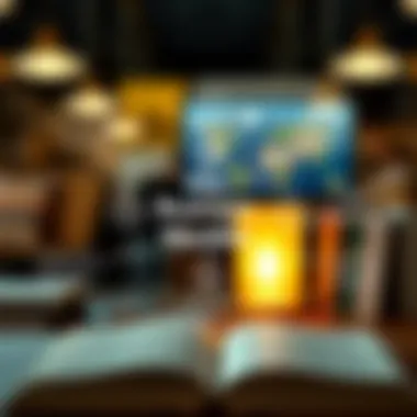 Graphic representation of business model components