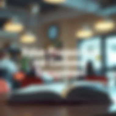 Visual of value proposition and customer engagement