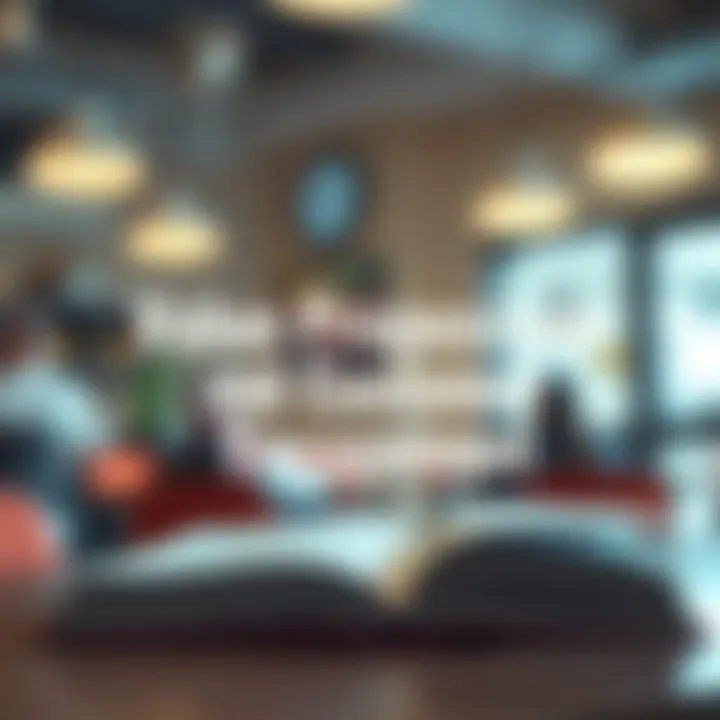 Visual of value proposition and customer engagement