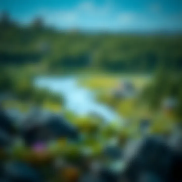 Nature and Reality in Harmony Nature and reality depicted in harmony