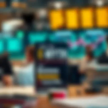 Illustration of effective business systems