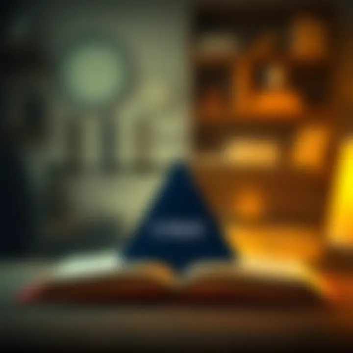 Visual representation of strategic planning