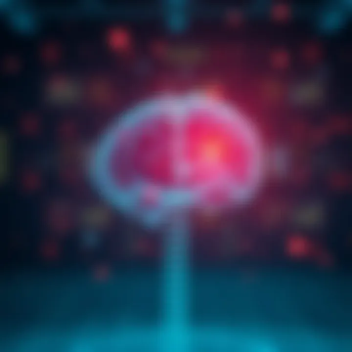 Conceptual depiction of psychological principles