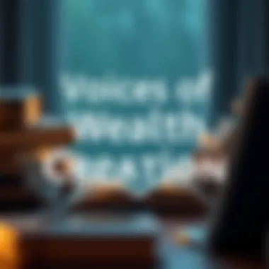 Influential authors in wealth creation literature