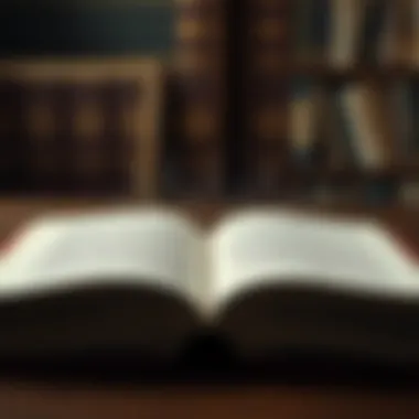 The Connection Between Text and Audio An open book with sound waves emanating from it