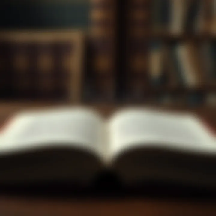 The Connection Between Text and Audio An open book with sound waves emanating from it