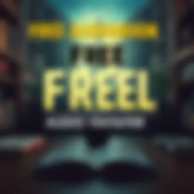 Free Audiobook Trial Offer A promotional banner for a free audiobook trial