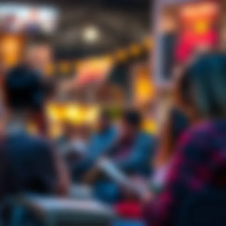 Audiobook Enthusiast Community A vibrant online community discussing audiobooks