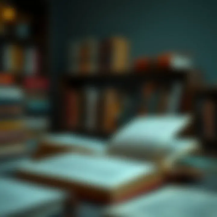 An overview of various book summary sites showcasing their diverse offerings