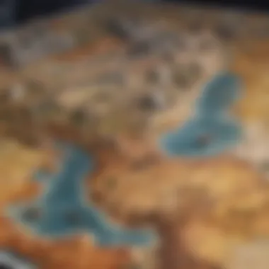 Maps of Ancient Civilizations An open book revealing intricate maps of ancient civilizations