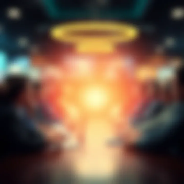 An illustration of the principles of influence and persuasion