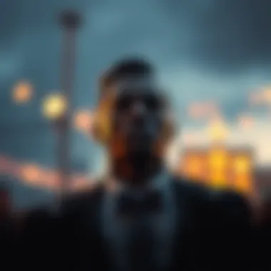 A visual metaphor for personal growth through understanding power