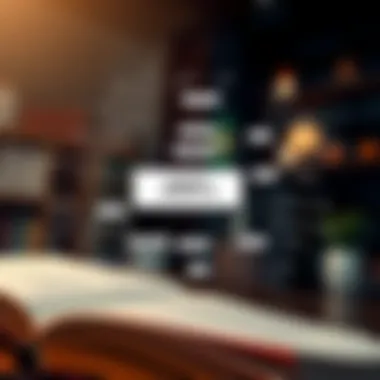 A mind map illustrating various concepts from influential texts.