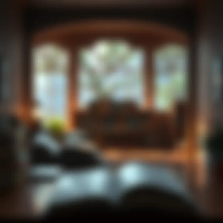 A serene reading nook, inviting readers to immerse in books.