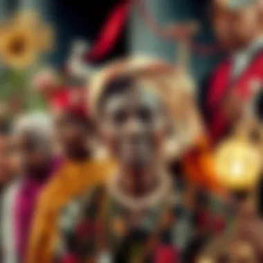 Cultural Diversity and Heritage A collage of different cultural elements