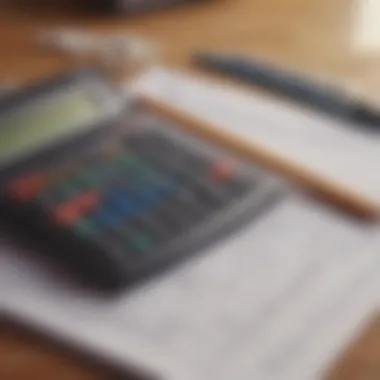 Tools for Budgeting: Calculator and Notepad A calculator and notepad for budgeting