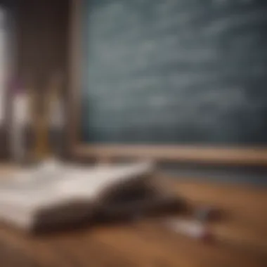 Inspirational Financial Insights: Quote An inspirational financial quote on a chalkboard