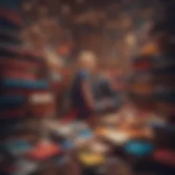 A diverse collection of books on sexuality