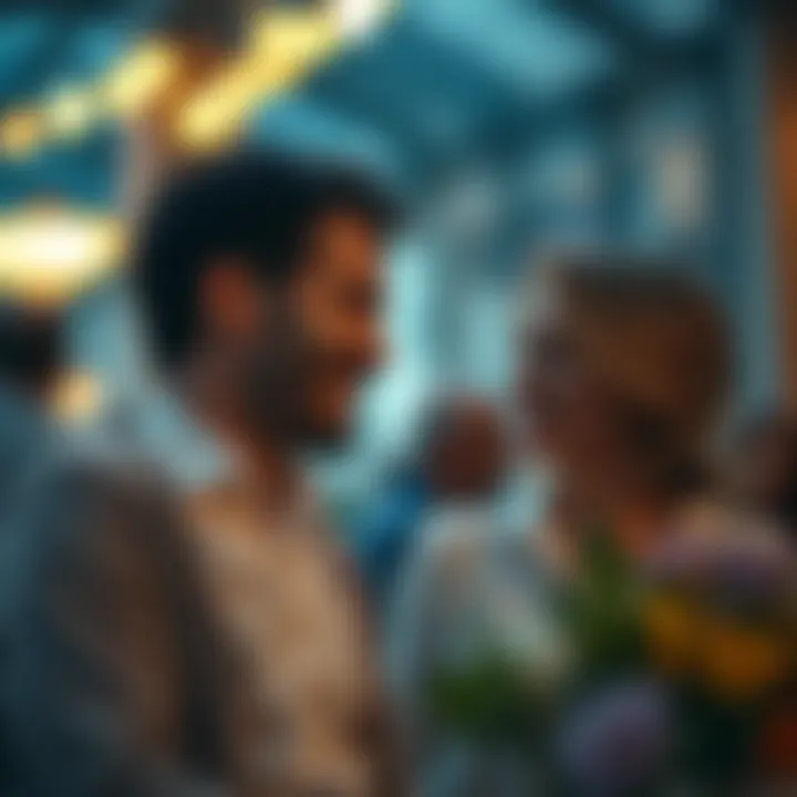 Communication as a Love Language Two people engaged in meaningful conversation