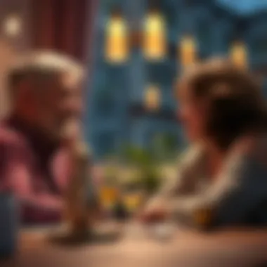 The Value of Quality Time An artistic representation of quality time spent together