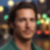 Cover of Matthew McConaughey's memoir Greenlights