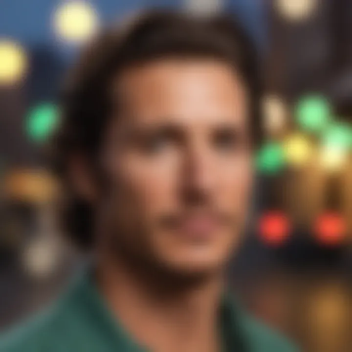 Cover of Matthew McConaughey's memoir Greenlights