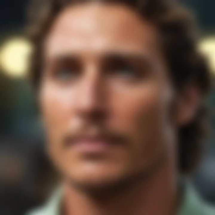 Matthew McConaughey reflecting on his life experiences