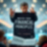 Unveiling Financial Principles from Tony Robbins Conceptual illustration of financial principles