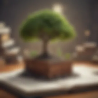 Symbolic Growth Symbolic representation of personal growth and intentions