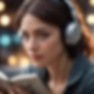 Listening to Audiobook