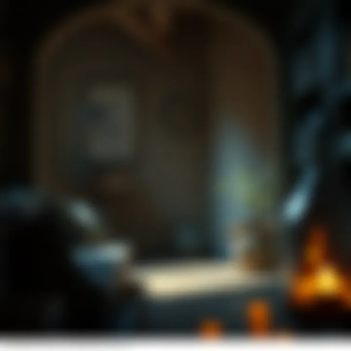 Sanctuary of Thought: Finding Peace Alone A cozy nook with a warm light, inviting contemplation