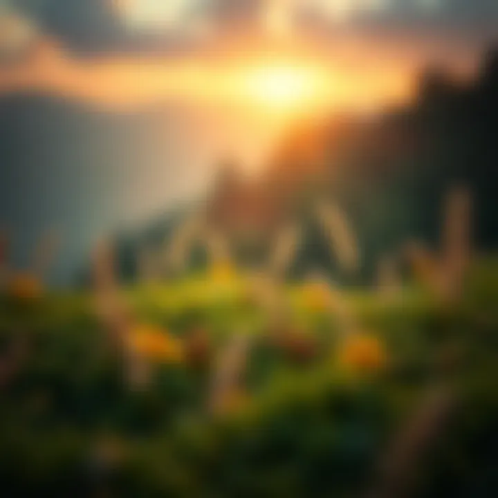 Nature as a source of spiritual connection