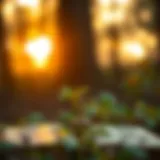 Symbolic representation of spiritual growth