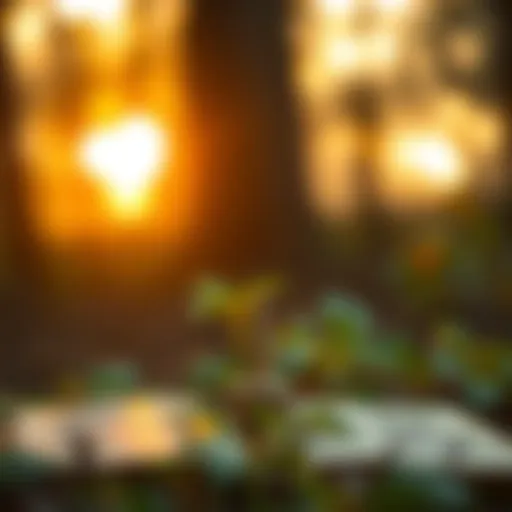 Symbolic representation of spiritual growth