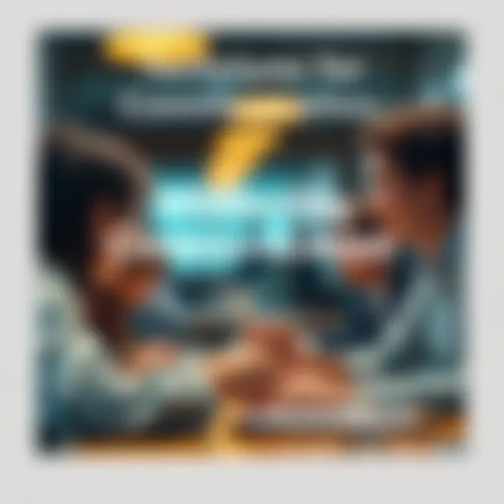 Visual depiction of effective communication techniques