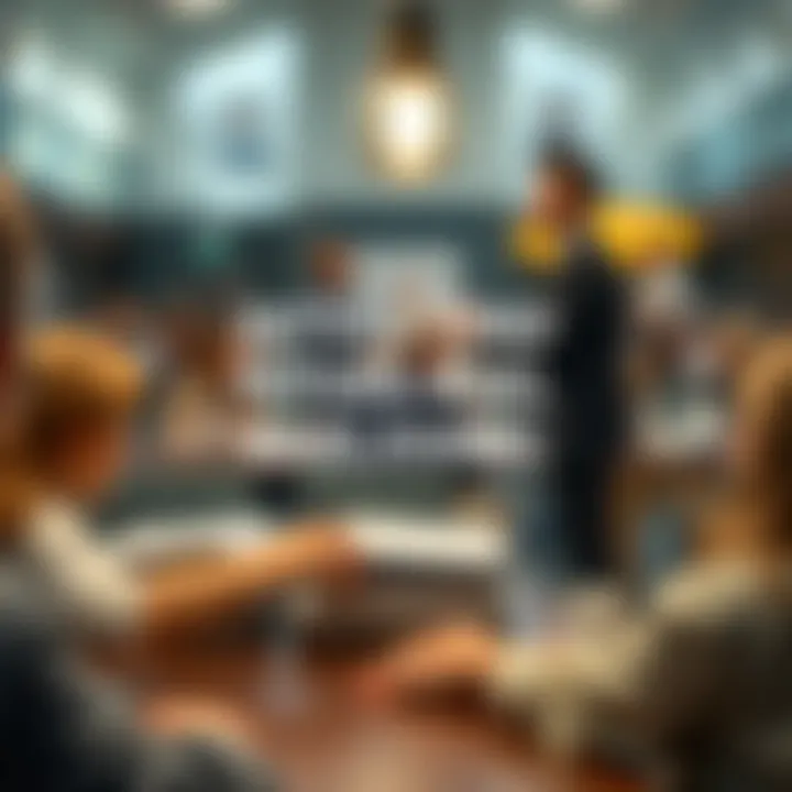 Abstract representation of interest-based bargaining