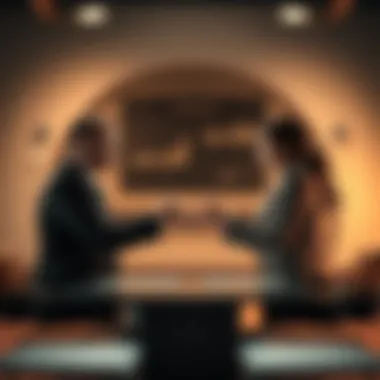 Illustration of negotiation dynamics