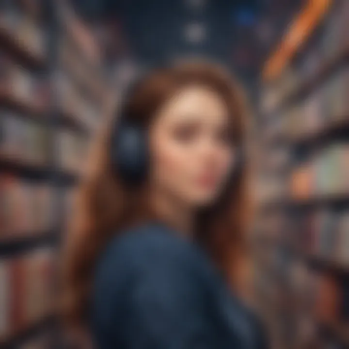 An assortment of popular audiobook covers from 2021