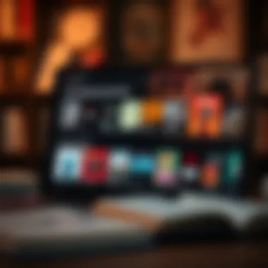 User-Friendly Interface of Audiobook Platforms User-friendly audiobook subscription interface