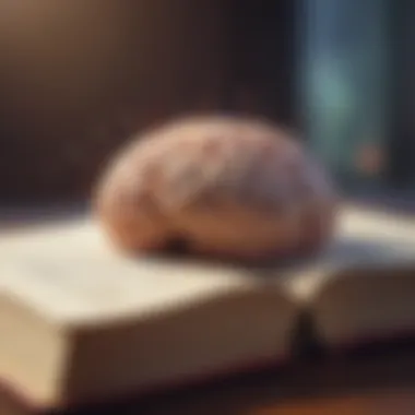 Foundational Texts in Neuroscience A vintage book cover showcasing classic neuroscience literature
