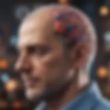 Cognition and Its Intricacies An artistic representation of cognitive processes