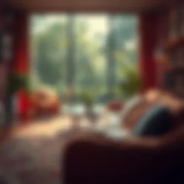 Creating the Perfect Ambiance for Audiobook Exploration A serene listening environment for audiobooks