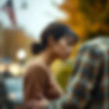 Emotional Intelligence and Relationships Illustration of emotional intelligence in relationships