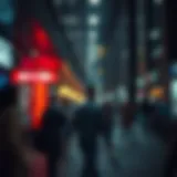 Symbolic representation of disconnection in modern society