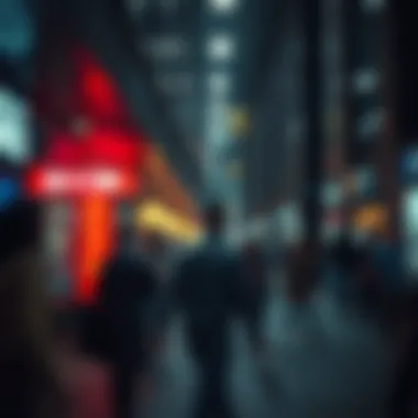 Disconnection in Modern Society Symbolic representation of disconnection in modern society