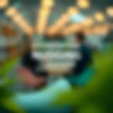 Conceptual representation of nudging in decision-making