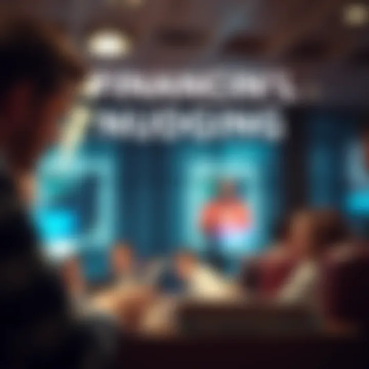 Financial Decision Making Through Nudging Visual depiction of nudging in financial decisions